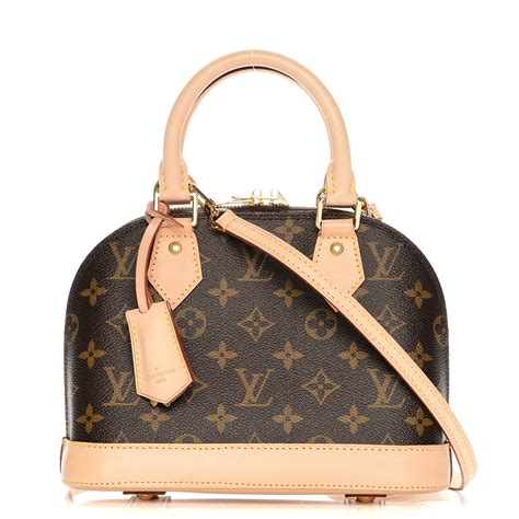 louis vuitton alma bb discontinued|authentic louis vuitton alma.